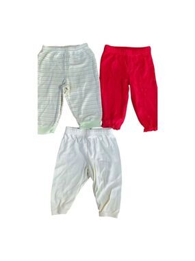 Gently Used Girls 6-9M Pants Trio